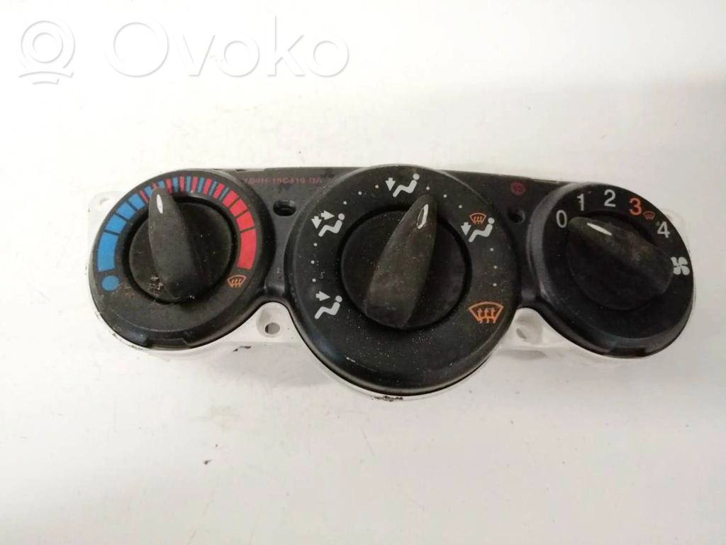 Panel klimatyzacji   98AB18C419AE,98AB18C419AE