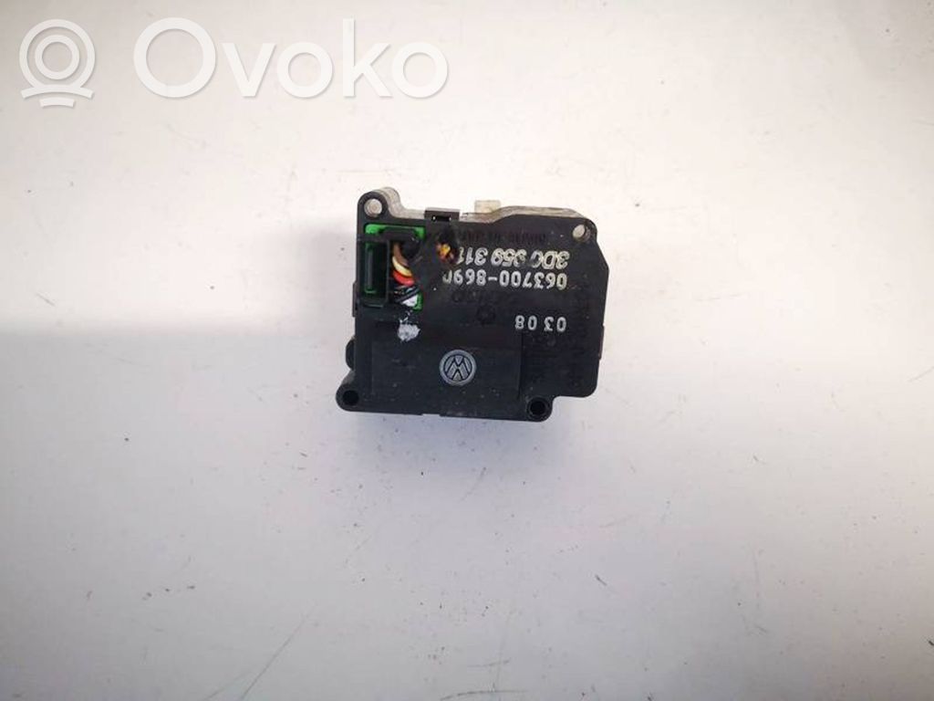 Volkswagen Phaeton Motor/actuator clapetă aer