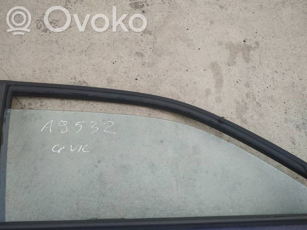 Honda Civic Vetro del finestrino della portiera anteriore - quattro porte