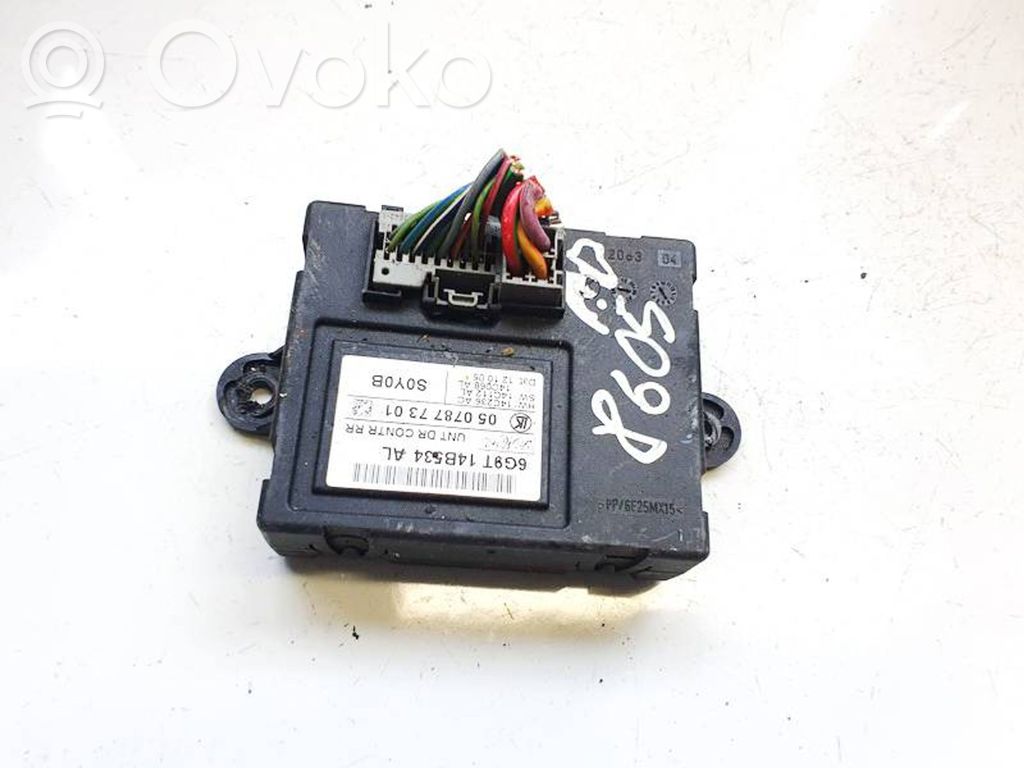 Unidad de control/módulo de la puerta   6G9T14B534AL,0507877301,0507877301,6G9T14B534AL