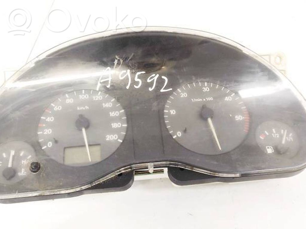 Volkswagen Sharan Compteur de vitesse tableau de bord