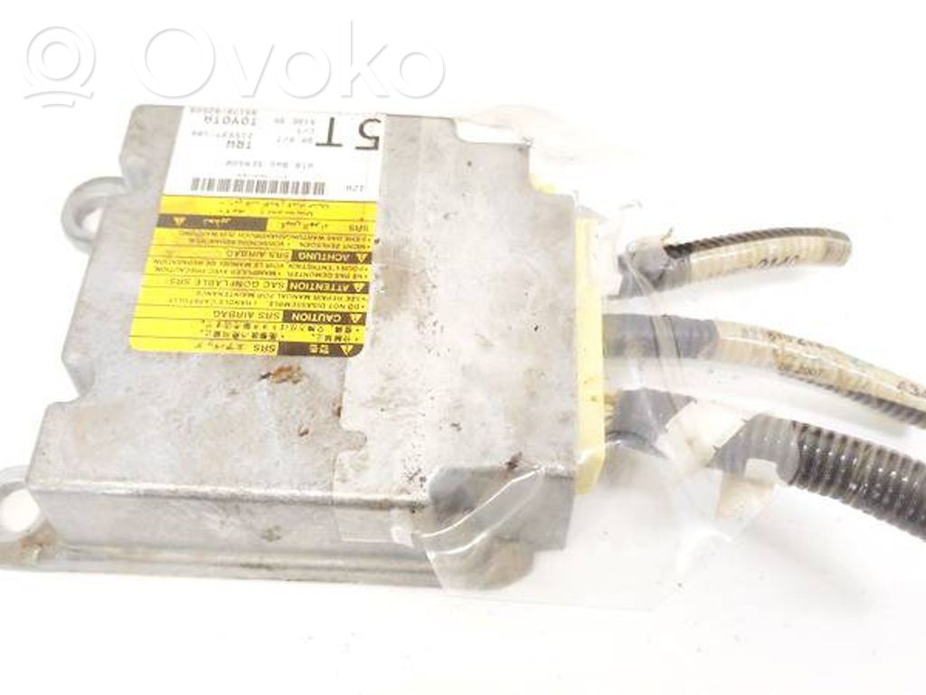 Toyota Auris 150 Unitate/modul de comandă airbaguri 