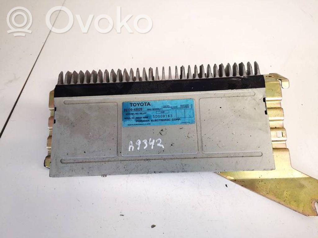 Lexus RX 300 Amplificador de sonido 