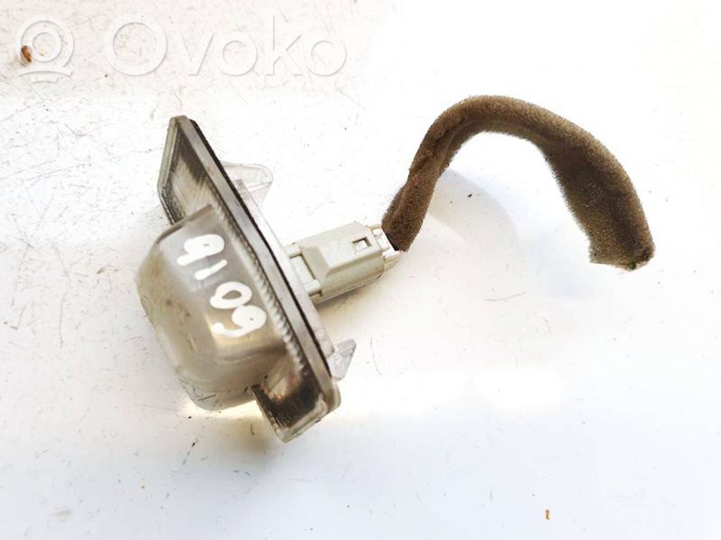 Number plate light   E110384,E110384