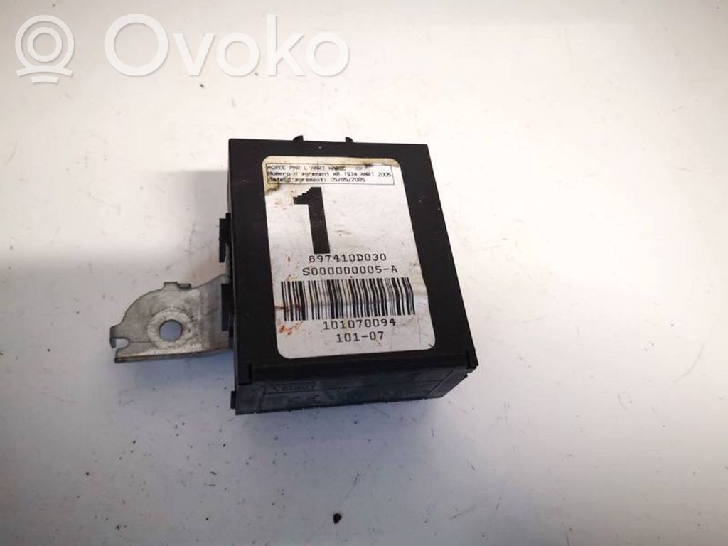 Toyota Yaris Alte unități/module de control 
