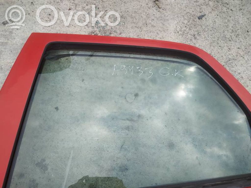 Opel Meriva A Vetro del finestrino della portiera posteriore 