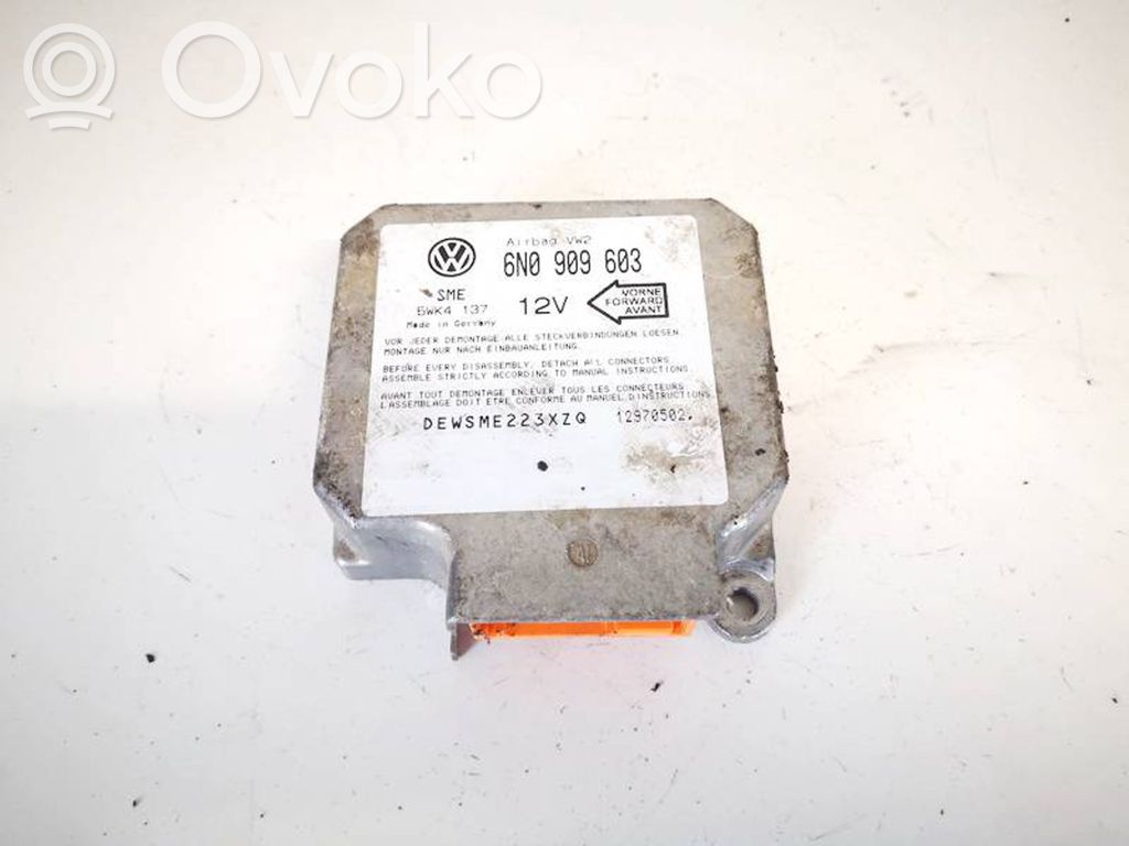 Volkswagen Sharan Unitate/modul de comandă airbaguri