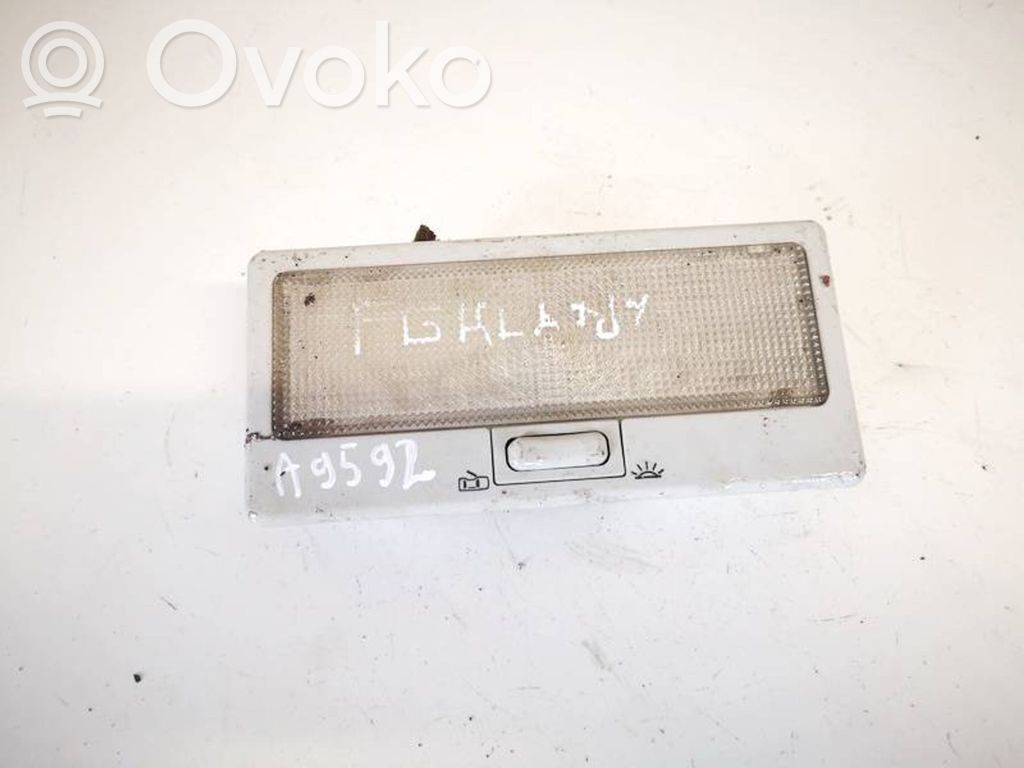 Volkswagen Sharan Illuminazione sedili posteriori