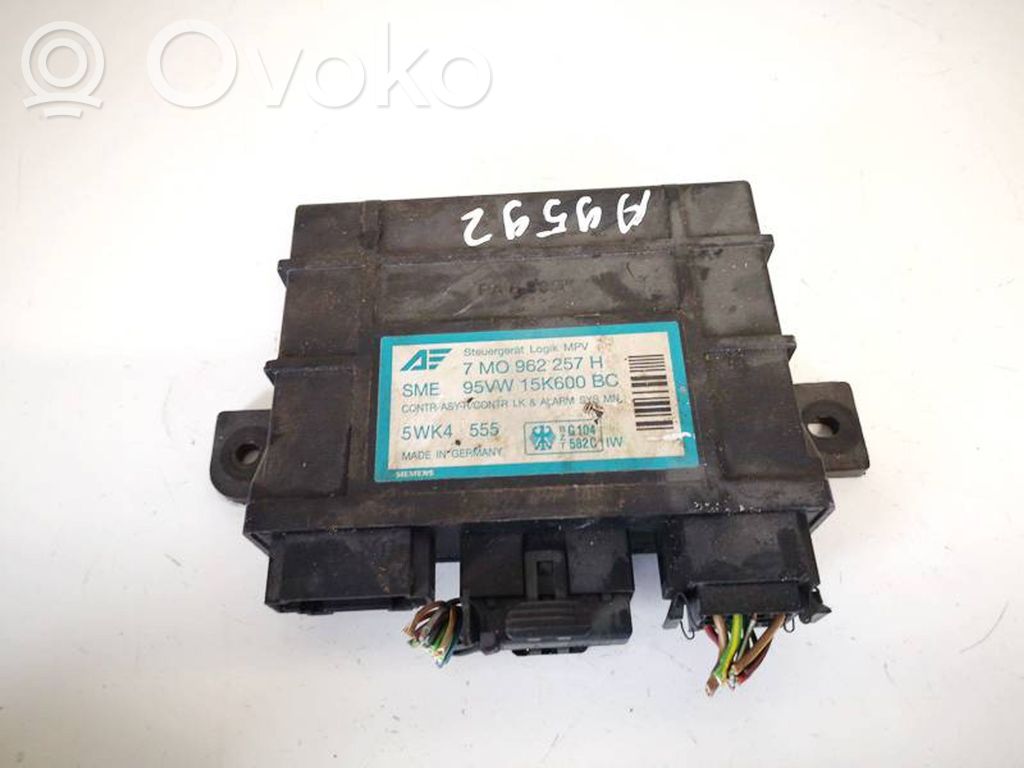Volkswagen Sharan Modul confort 