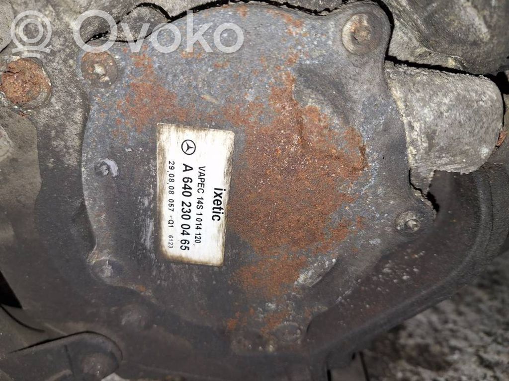 Mercedes-Benz A W169 Pompa a vuoto
