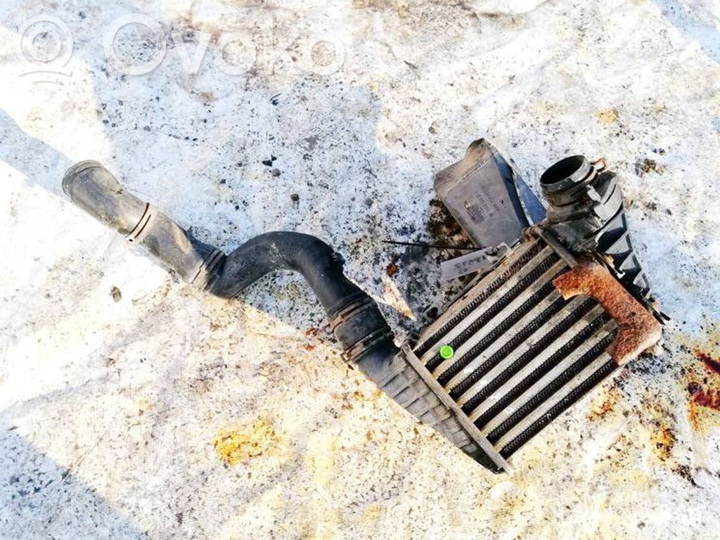 Opel Astra H Radiador intercooler 