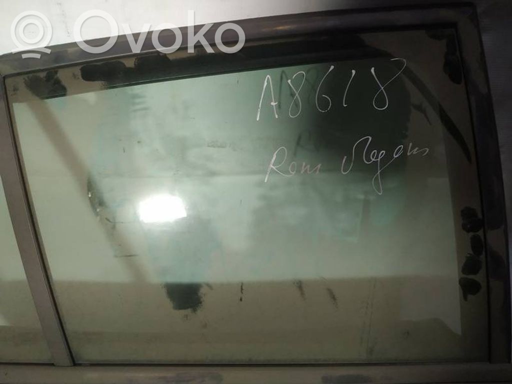 Renault Megane II Vetro del finestrino della portiera posteriore 