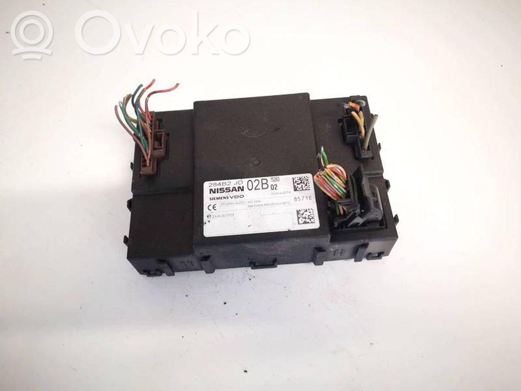 Nissan Qashqai Modulo comfort/convenienza 