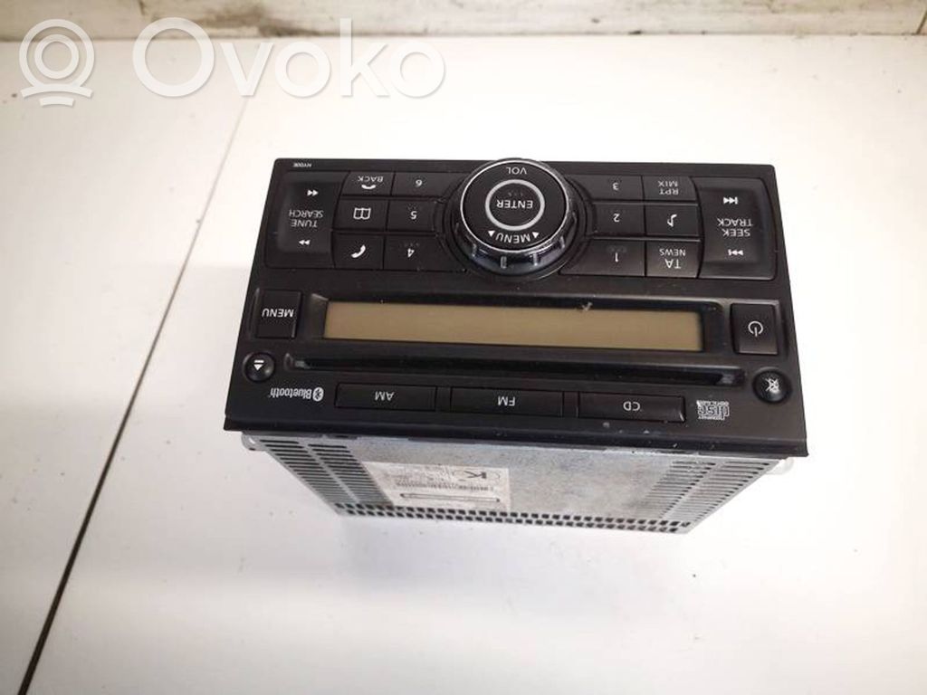 Panel / Radioodtwarzacz CD/DVD/GPS   28185JD00A,28185JD00A