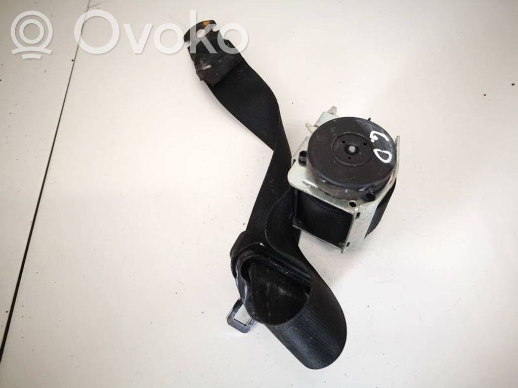 Opel Corsa D Cintura di sicurezza posteriore 