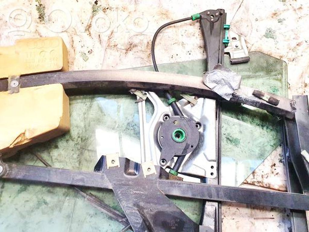 Regulador con motor de la ventanilla de la puerta corredera   8D0837398C,8D0837398C