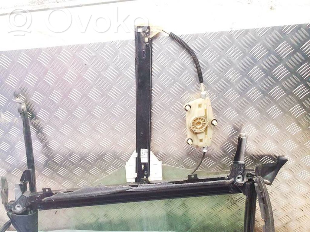Audi A6 S6 C6 4F Regulador con motor de la ventanilla de la puerta corredera