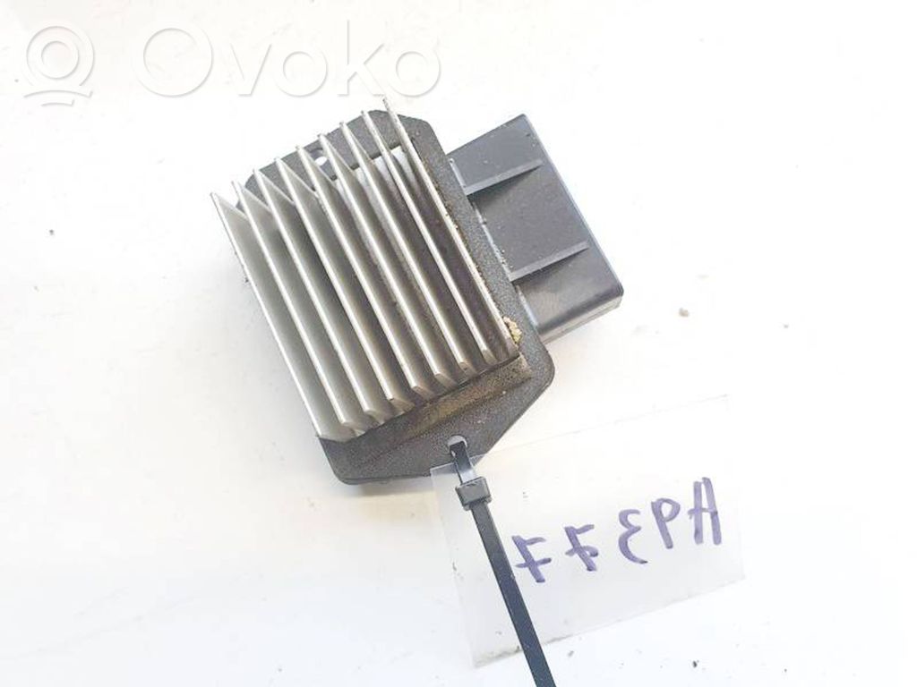 Toyota Corolla Verso E121 Motorino ventola riscaldamento/resistenza ventola