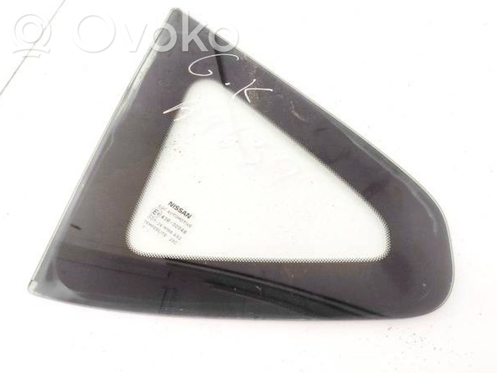 Nissan Qashqai Finestrino laterale posteriore