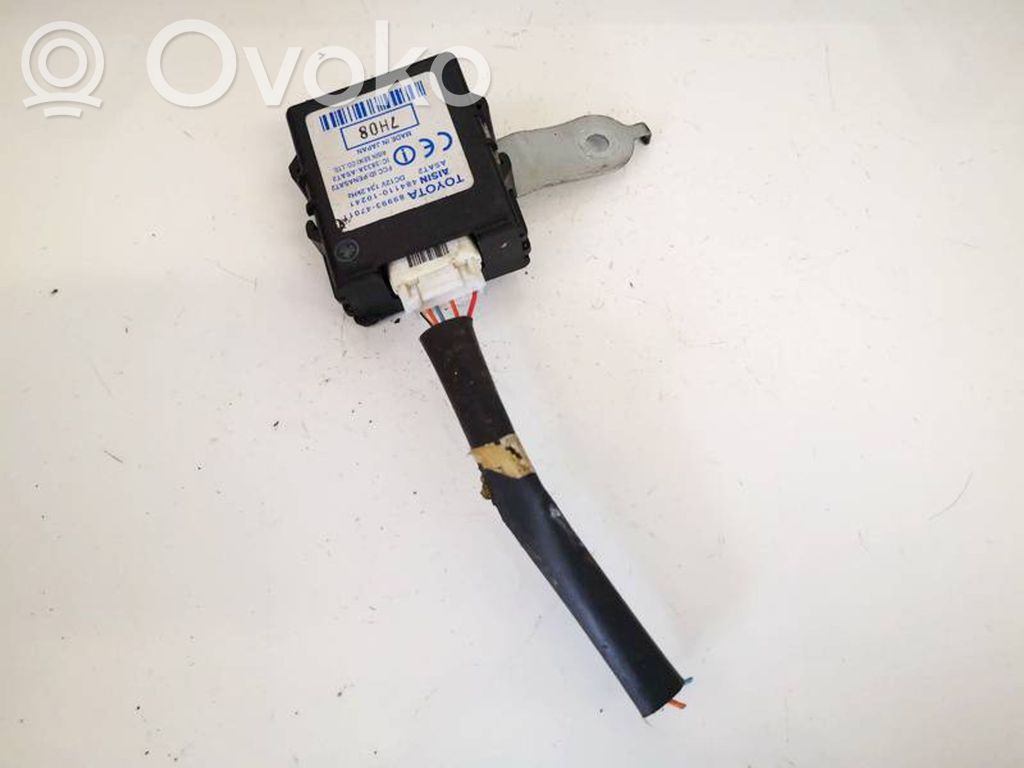 Toyota Prius (XW20) Alte unități/module de control 
