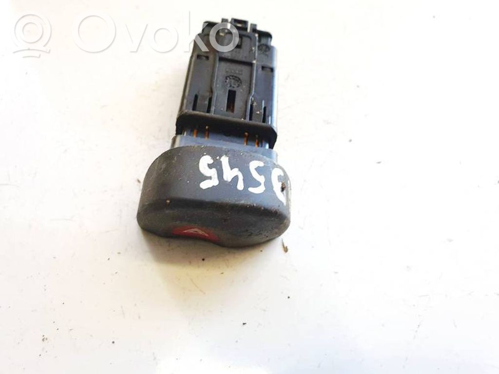 Renault Megane I Botón interruptor de luz de peligro 