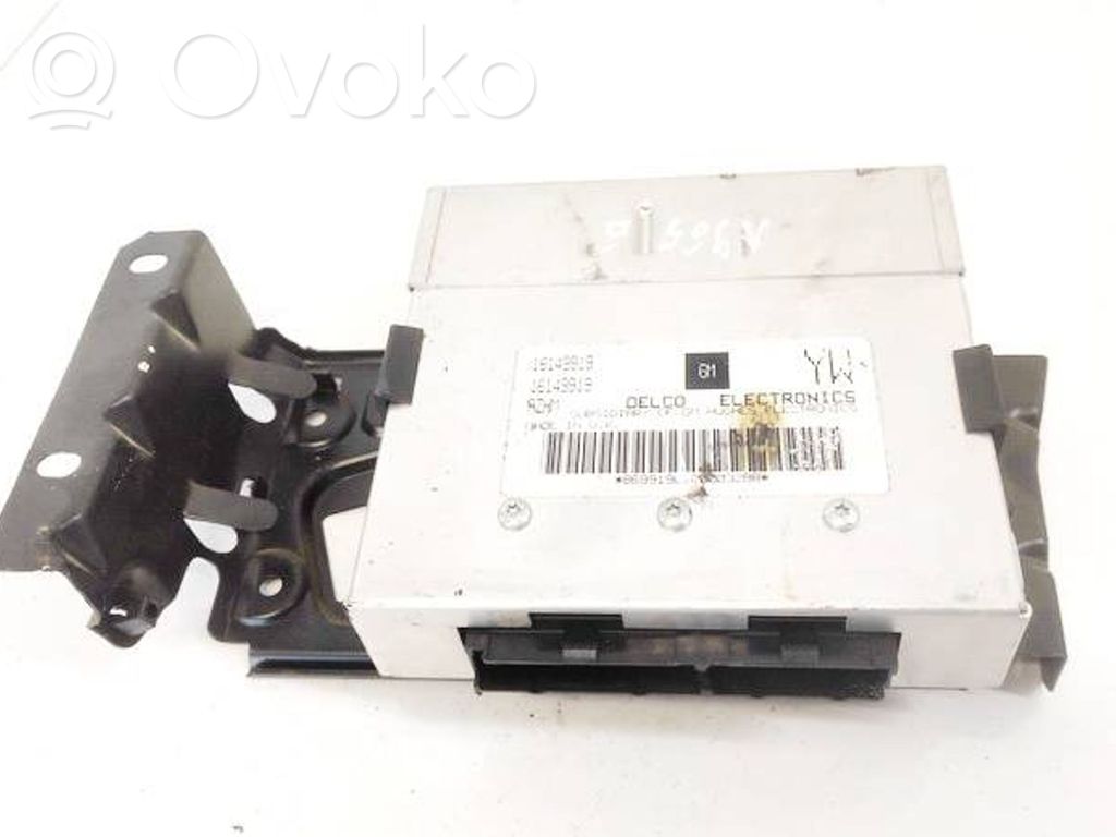 Opel Astra F Engine control unit/module 