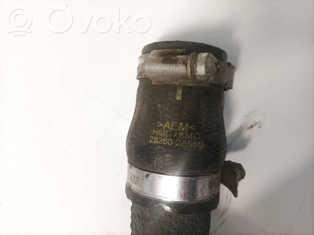 Manguera/tubo del intercooler
