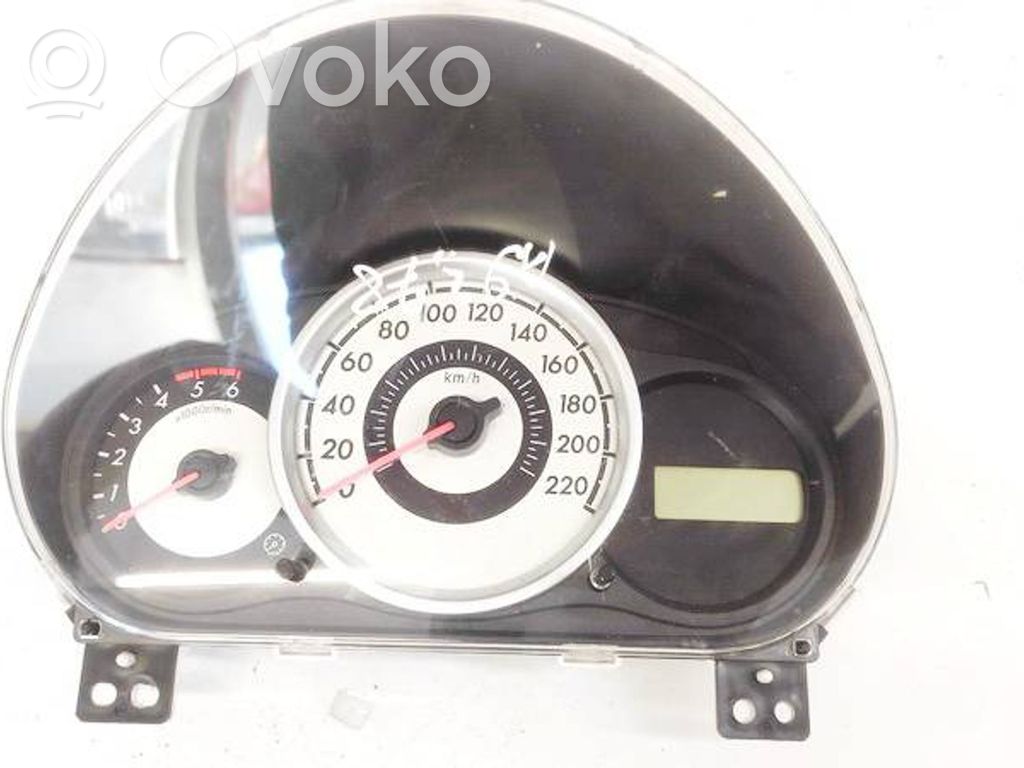 Mazda 2 Speedometer (instrument cluster) 