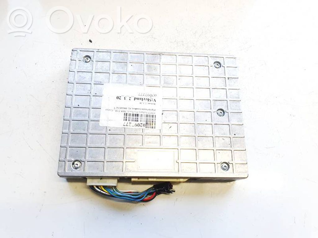 Subaru Outback (BS) Sound amplifier 