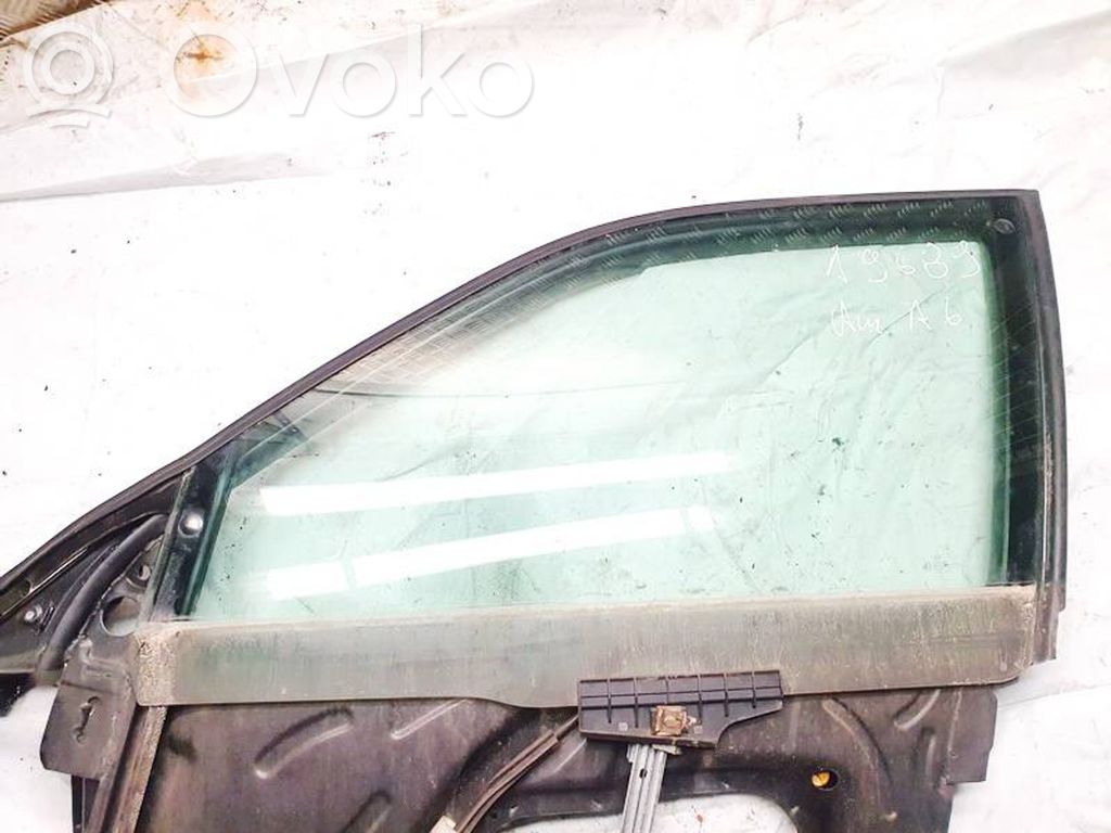 Audi A6 S6 C4 4A Geam ușă față patru uși