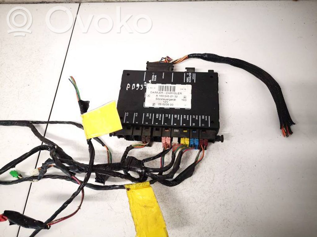 Mercedes-Benz ML W163 Alte unități/module de control 