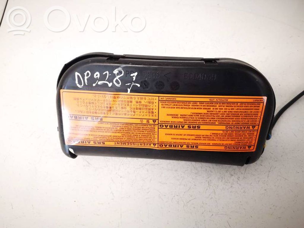Nissan Primera Airbag sedile 