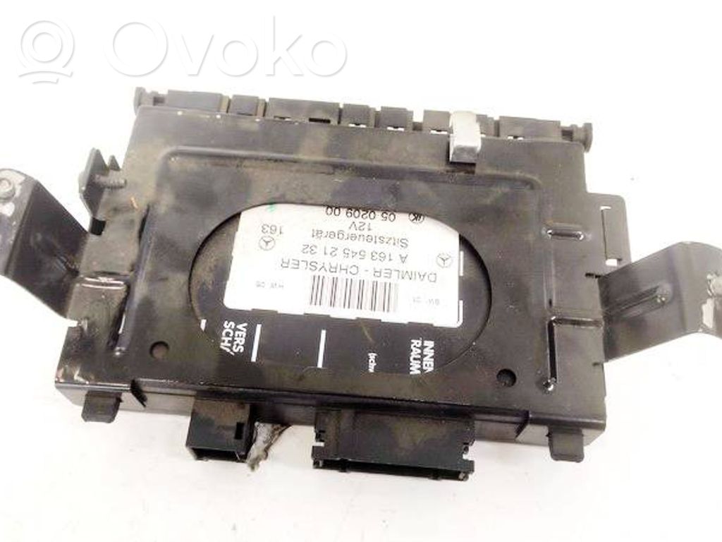 Mercedes-Benz ML W163 Module confort 