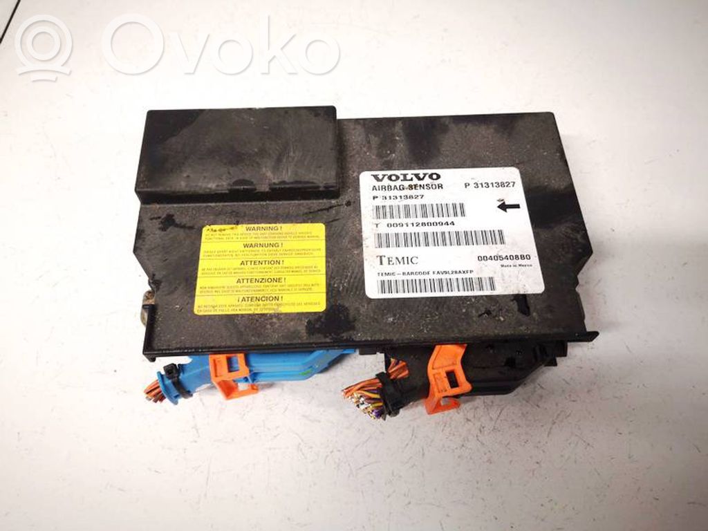 Volvo XC60 Unitate/modul de comandă airbaguri 