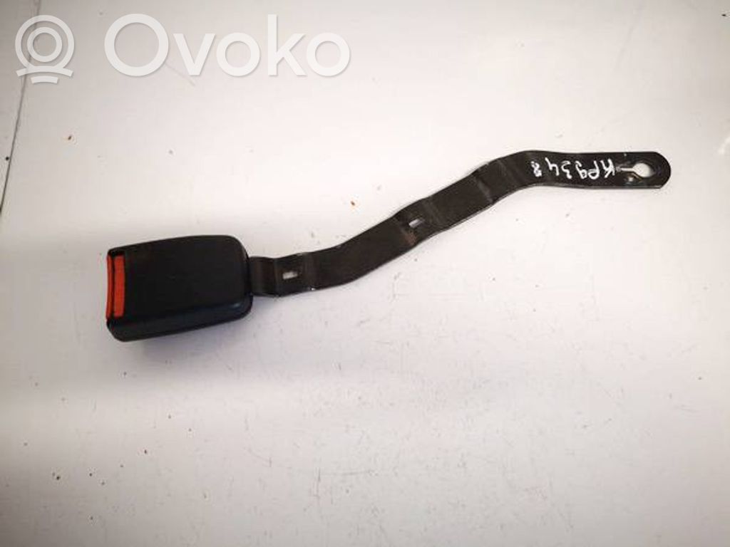 Volkswagen PASSAT B3 Hebilla del cinturón delantero 