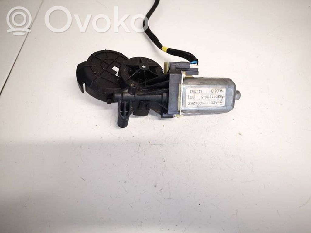 Mercedes-Benz C W203 Motorino di regolazione del sedile 