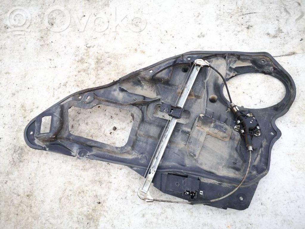 Regulador con motor de la ventanilla de la puerta corredera   GJ6A7397X,GJ6A7397X,GJ6A7397X,GJ6A7397X