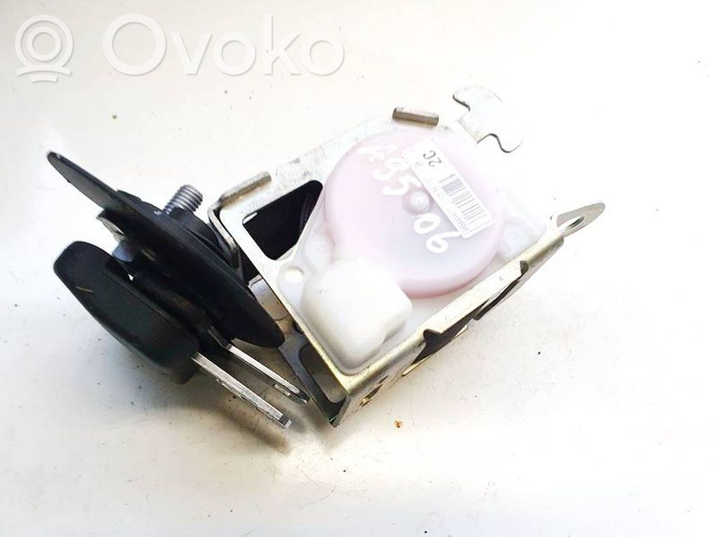 Pas bezpieczeństwa fotela tylnego środkowego   9654438077,501SA621EE,501SA621EE,9654438077