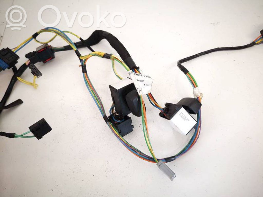 Citroen C5 Sėdynių reguliavimo jungtukas (-ai) 