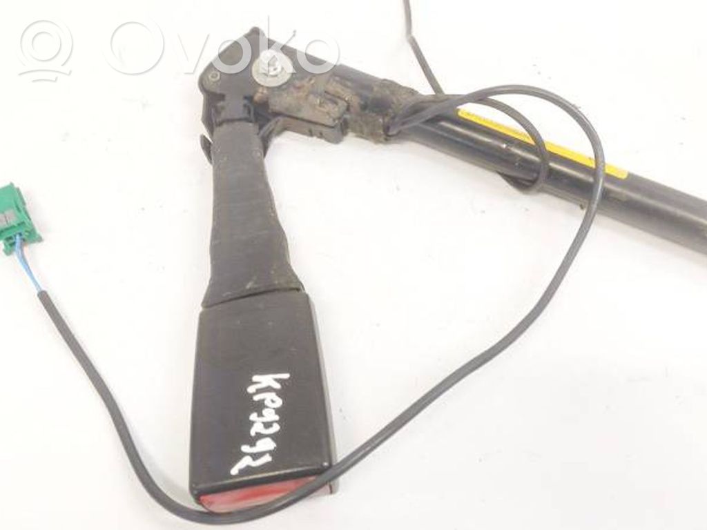 Opel Astra H Bridă fixare centură de siguranță față 