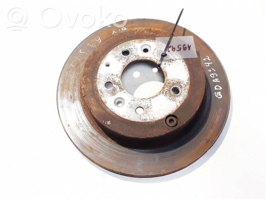 Mazda CX-7 Bremsscheibe hinten 
