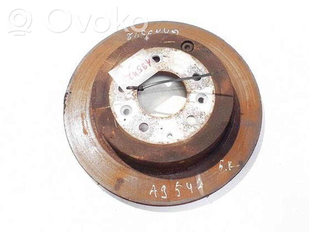 Mazda CX-7 Bremsscheibe hinten 