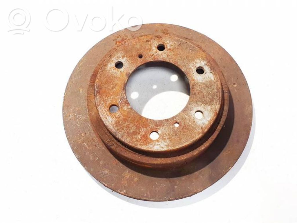 Mitsubishi Pajero Bremsscheibe hinten 