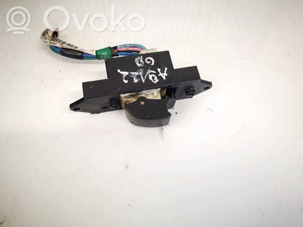 Interrupteur commade lève-vitre   MR587944,MR587944