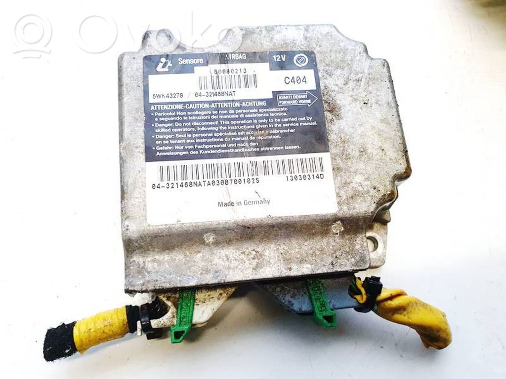Alfa Romeo 156 Centralina/modulo airbag 