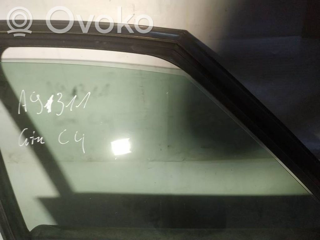 Citroen C4 Grand Picasso Etuoven ikkunalasi, neliovinen malli 