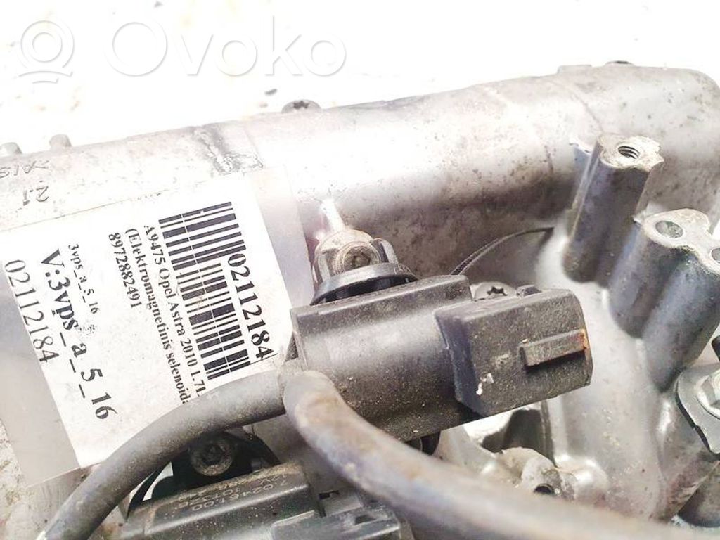 Opel Astra J Elettrovalvola turbo