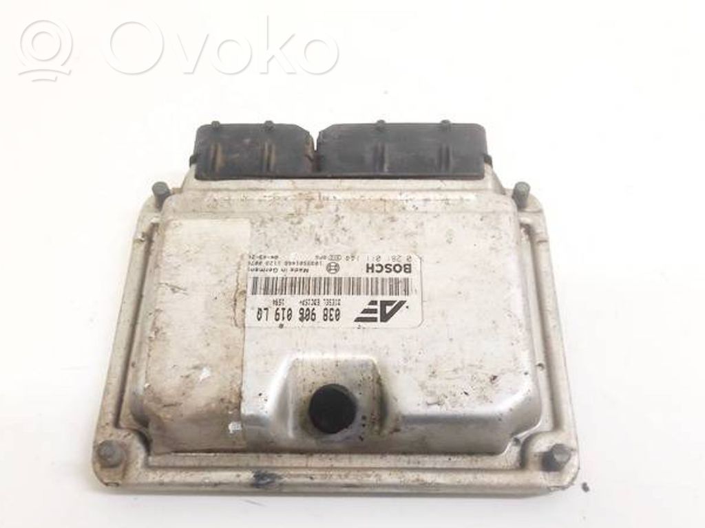 Volkswagen Sharan Unitate/modul de control motor 