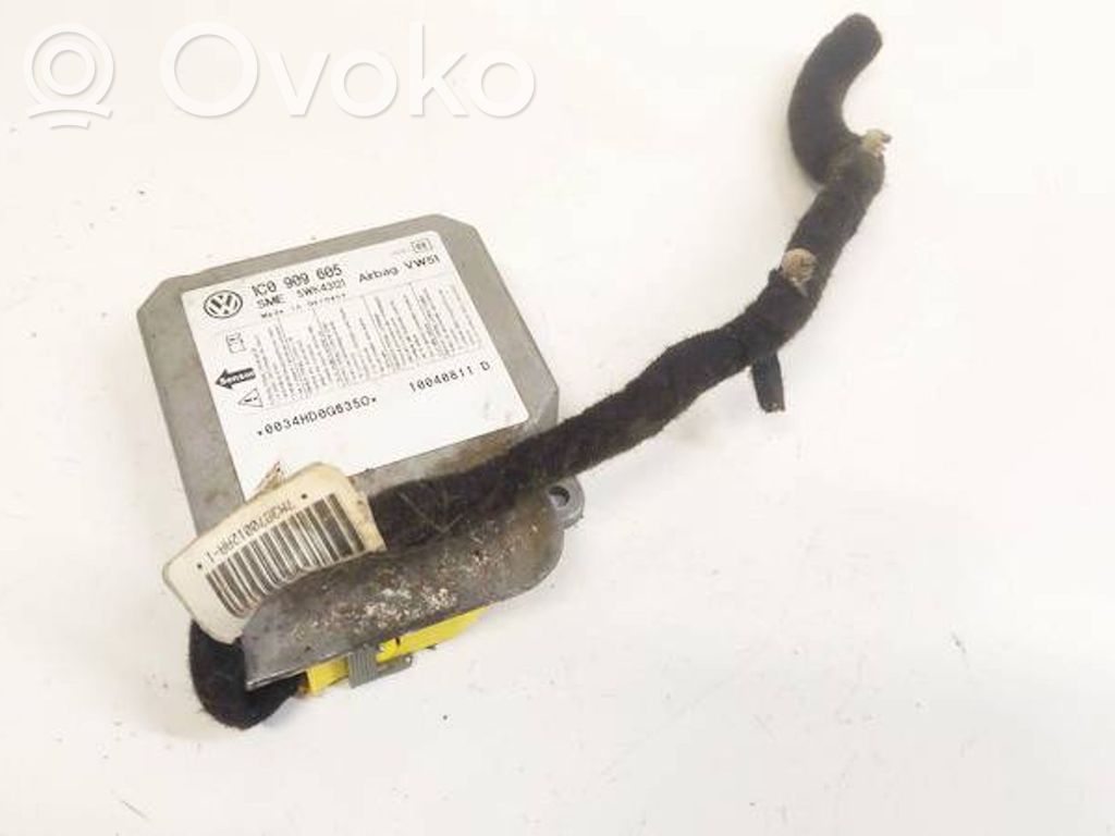 Volkswagen Sharan Unitate/modul de comandă airbaguri