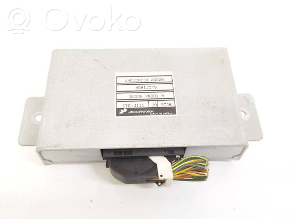 Other control units/modules   VHC100138,HD81J079,31036,ETCJ111,HD81J079,VHC100138